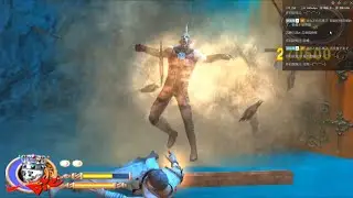 God Hand - Rare variant of Shoryuken combo