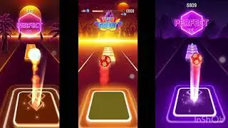 Tiles hop Hyperspeed 1 vs 1 vs 1 part 2