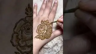 Simple HennaDesign#mehndi #henna #mehndidesign #music #newsong #hennashorts #hennadesign #mehandi