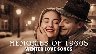 Winter Love Songs ❄️ | 1960s Vintage Romance & Heartbreaking Playlist