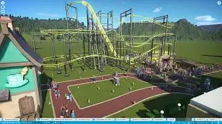 Planet Coaster  - #4 Gameplay Español