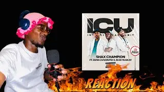 Shax Champion – ICU (Official Audio) | He Dissed Spuzza AGAIN?! 😳🔥 (Reaction)