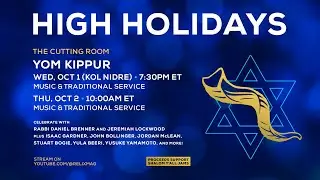 High Holidays | Yom Kippur | The Cutting Room | 10/2/25 | Relix