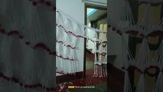 New gate parda design viral #love #hand #embroidery #new #shorts #craft #ytshorts #viral