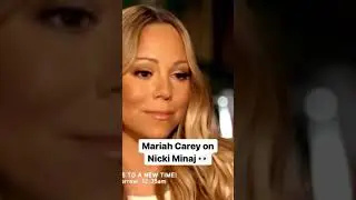 Mariah Carey responding to Nicki Minaj's shade in the classiest way possible  #MariahCarey #Nicki