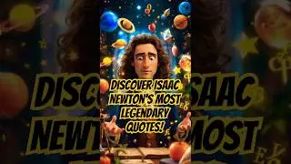Discover Isaac Newton's Most Legendary Quotes! #viralshorts #science #quotes #inspirationalquotes