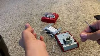How to wire up a simplex smart sync module to a pull station