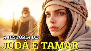 🌟JUDÁ E TAMAR: O Escândalo OCULTO que Mudou a Promessa de Deus I História Bíblica