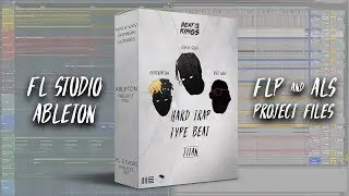 Hard Trap Style Beat - Titan - XXXTentacion Travis Scott Rick Ross FL Studio & Ableton flp & als