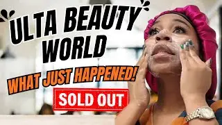 Ulta Beauty World bamboozled everybody! 