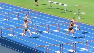 Ht2. 90m Hurdles Women, Jai Taurima Shield, SAF 29 October 2022