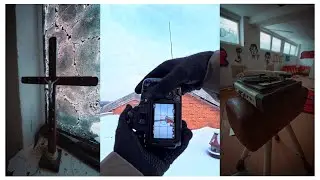 Abandoned 'haunted house' POV photography (No jump scares)