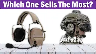 Top 5 Best Tactical AMP Headset in 2024 | Trendy & Best Selling From AliExpress