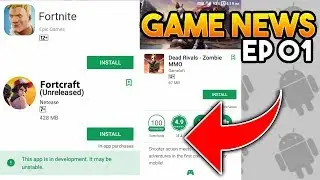 Fortnite Android Release?Fortcraft Release? Pubg English Update Game News In Hindi