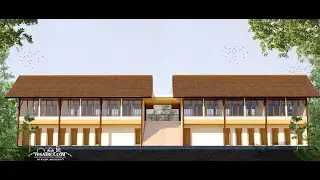 tutorial membuat gambar 3D exterior dengan aplikai autocad (part 1)