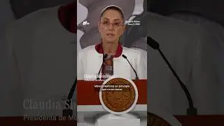 Postura de M&eacute;xico ante detenci&oacute;n de Nicol&aacute;s Maduro: Sheinbaum rechaza intervenci&oacute;n - N+ #shorts