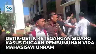 Sidang Dakwaan Kasus Dugaan Pembunuhan Mahasiswi Unram Diwarnai Aksi Solidaritas 
