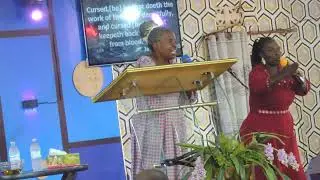 Sunday service 