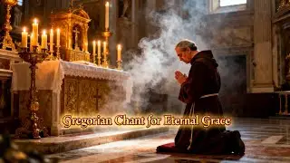 Gregorian Chant for Healing Sleep and Holy Calm | Benedictine Ambience and Sacred Reflection