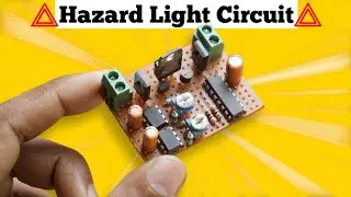 How to make, Cool Bike Hazard Light