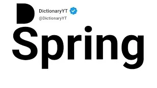 Spring Meaning In Arabic 