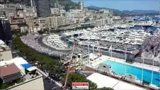 Formula 1 Grand Prix of Monaco 2012  (The Start ...First Lap)