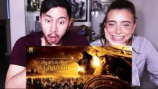 AAYIRATHIL ORUVAN: THE LOST CHOLA DYNASTY | Karthi | Trailer Reaction!