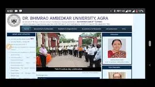 Dbrau Agra University Exam 2021 // B.A, Bcom,Bsc //Dr Bhim Rao Ambedkar University Agra Latest 2021