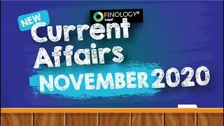 November 2020 Current Affairs