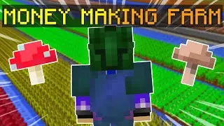Как построить ферму для заработка денег на Hypixel Skyblock's Garden