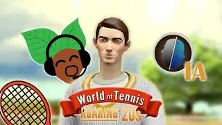 Mon agent IA affronte le championnat (World of Tennis Roaring '20s)