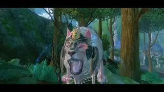 White Lion Solo Roaming [ Part ll ]