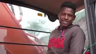 #himbirti to #areza to may #dima new road construction in #Eritrea zoba debub