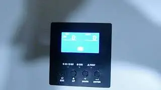 Инвертор PIP4048MS MPP SOLAR.Первый старт после замены платы.
