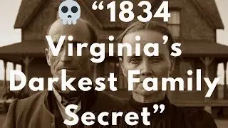 &ldquo;Unsolved Mystery of 1834 Virginia: The Sullivan Family&rsquo;s Basement of 47 Chained Children&rdquo;