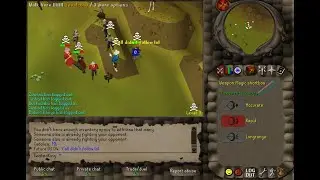 KBD / 9PM EST Edge PKing Diaries #2 #2004scape #osrs #gaming