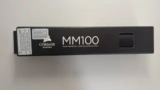 Corsair MM100 gaming mousepad unboxing and review | LudleJr