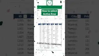 Excel shortcut keys #shorts #viralshort #microsoftexcel