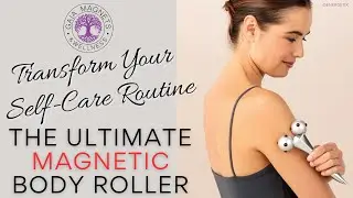 💆&zwj;♂️ Magnet Bodyroller &ndash; Deep Tissue Massage with Magnetic Power! 🔥