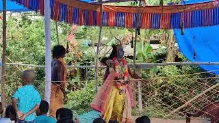 ଓଡ଼ିଆ ଦଧି ଗୀତିନାଟ୍ୟ/ବାବାମଣି ଗୀତିନାଟ୍ୟ/କମେଡି king sada ଓ କୃଷ୍ଣ ଙ୍କ khela/ହସି ହସି ଗାଡିବେ /#jatrapagal