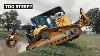 Building a One-of-a-kind Cat D6 Skidder Dozer (Custom Build)
