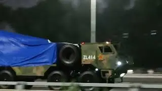 Missiles targeting USA show up in Beijing China: ICBM MIRV warheads. Parade 3rd Sep 2025