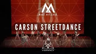 Junior Division | Carson Street Dance (WIDE VIEW) | Maxt Out 2025 @VIBRVNCY 4K