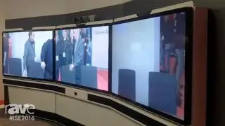 ISE 2016: Ashton Bentley Showcases Boardroom Three70 Telepresence System