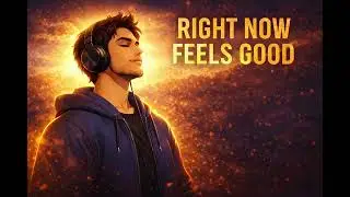 RIGHT NOW FEELS GOOD 🎧 | Late Night High Vibe Song | Chill Headphone Music #rightnowfeelsgood