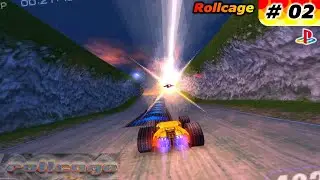 Rollcage #2 - Taurus League [PS1-PAL-Duckstation]