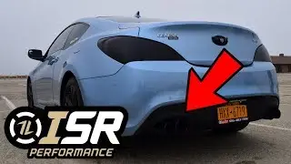 Best Cat Back Exhaust For The Genesis Coupe