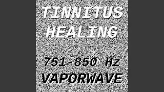 Tinnitus Healing For Damage At 778 Hertz