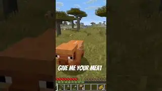 That escalated quickly 🔪🐷 #minecraft #SorryPig #eepblah #BeautifulDayInMinecraft