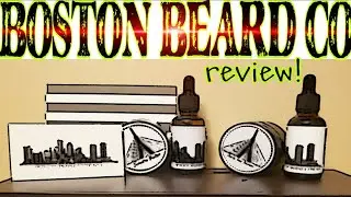 Boston Beard Co | Products Review | Highly Recommend!